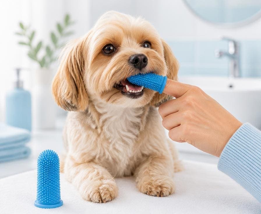 360° Finger Toothbrush, 2-Pack view 2