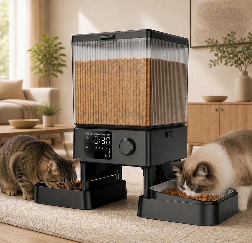 Automatic Cat Feeder view 2