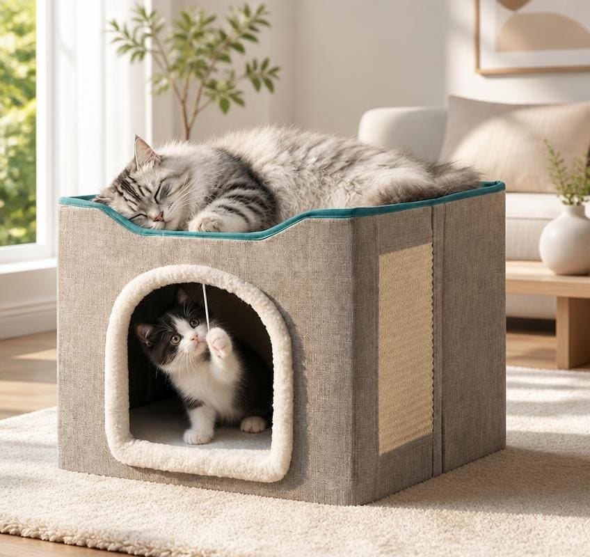 Cat Bed view 3