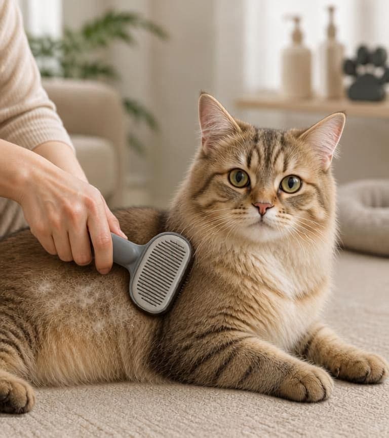 Cat Deshedding Tool view 2