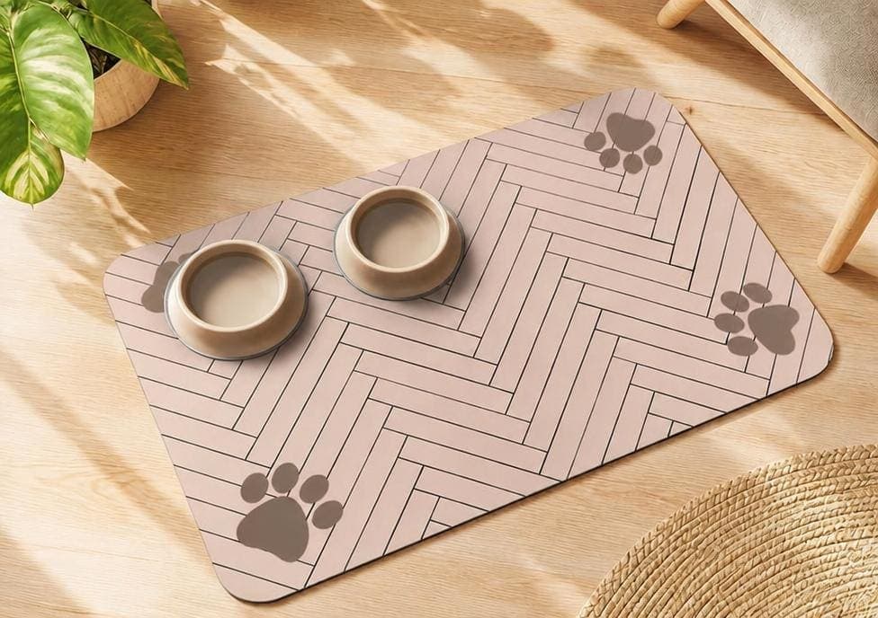 Cat Feeding Mat view 2