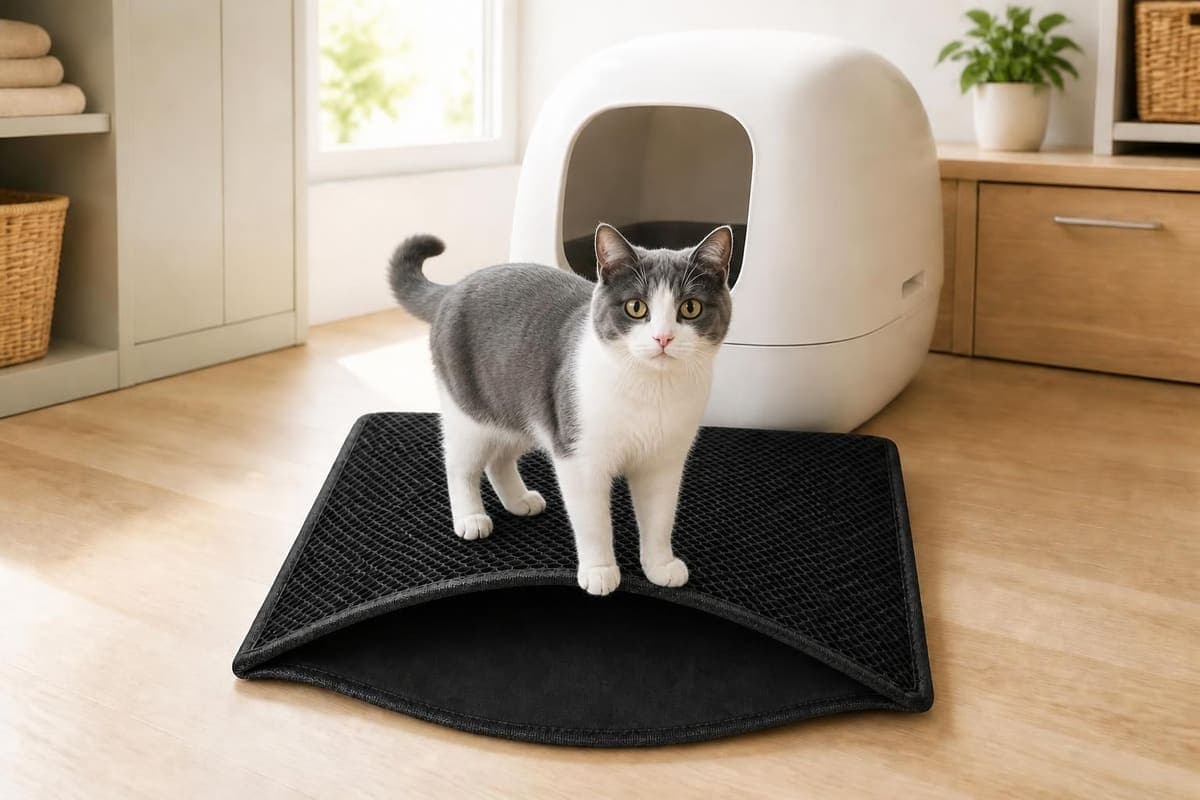 Cat Litter Mat view 2