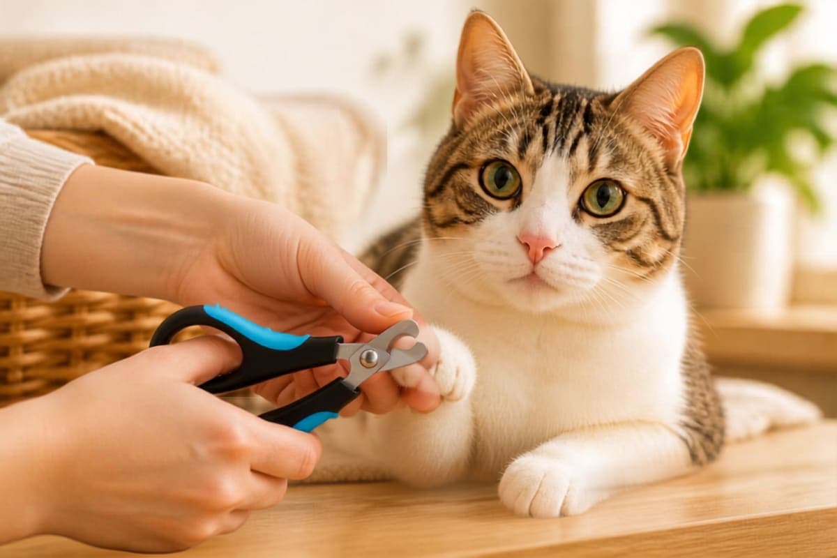 Cat Nail Clipper view 2