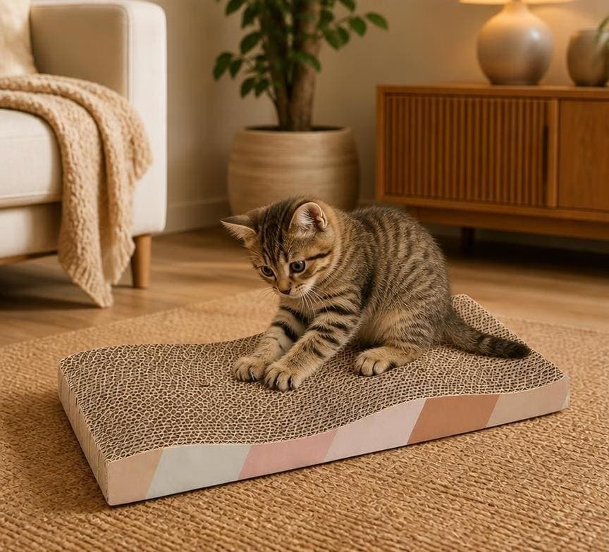 Cat Scratching Pad, 2-Pack view 2
