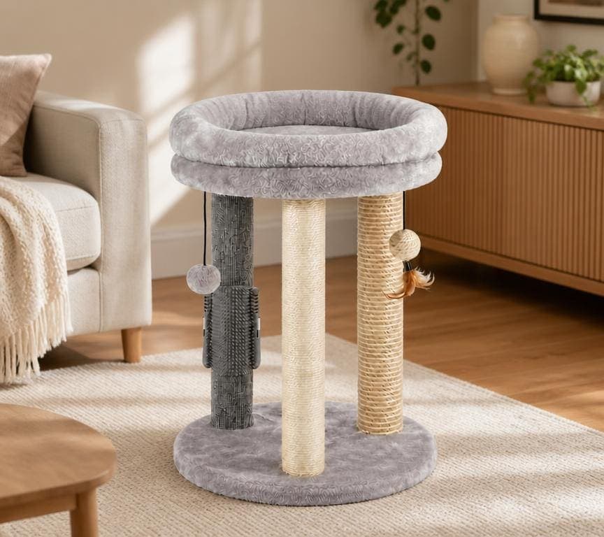 Cat Scratching Post view 3