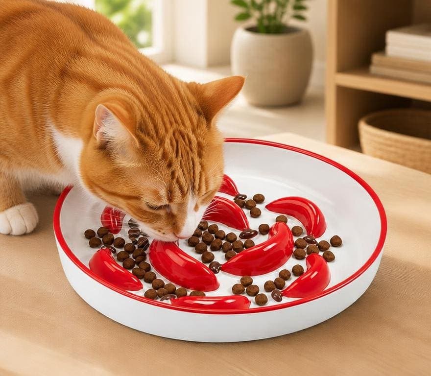 Cat Slow Feeder view 2