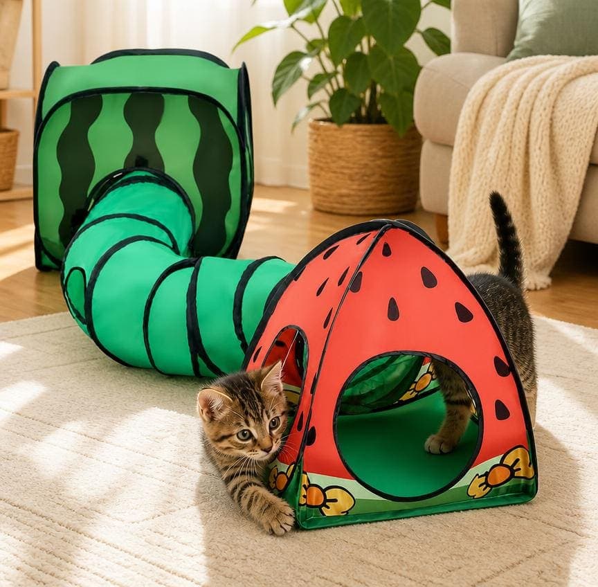 Cat Tunnel view 2