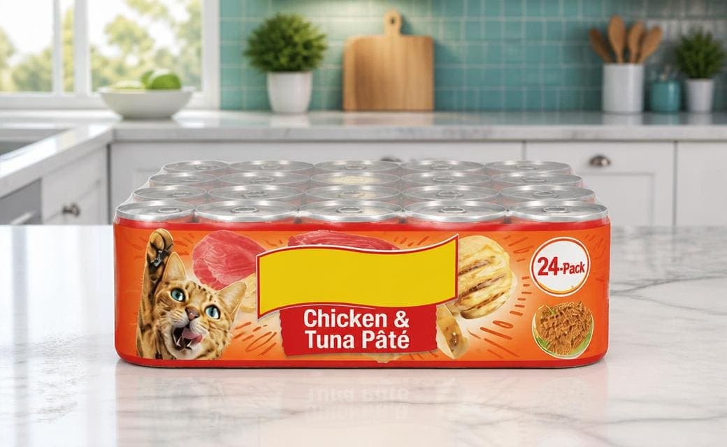 Chicken & Tuna Pâté Wet Cat Food, 24-Pack view 2