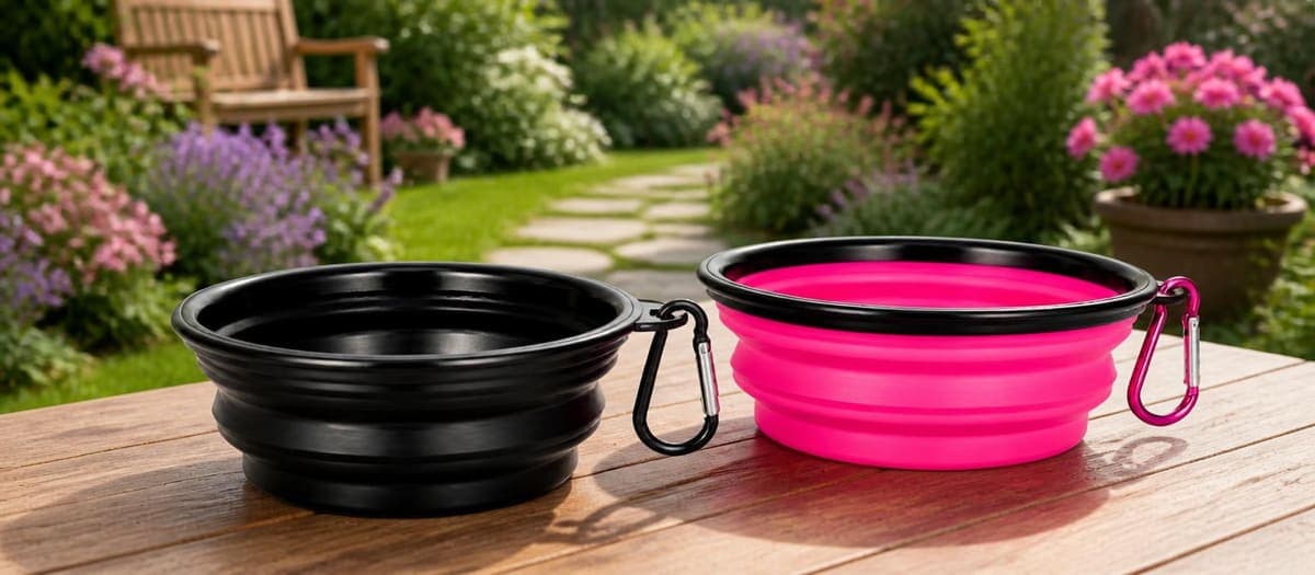 Collapsible Travel Bowls, 2-Pack view 2