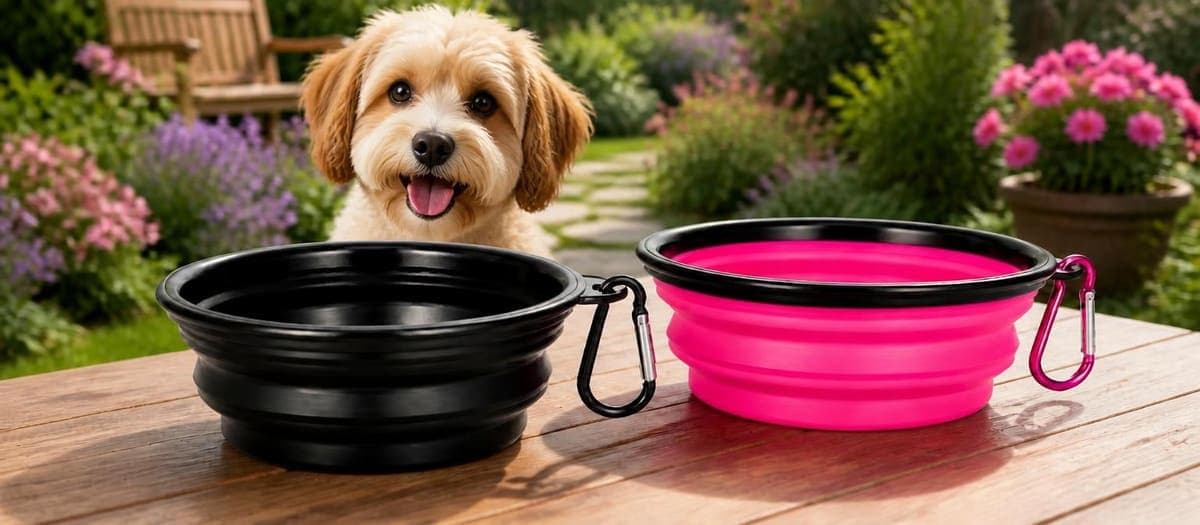 Collapsible Travel Bowls, 2-Pack view 3