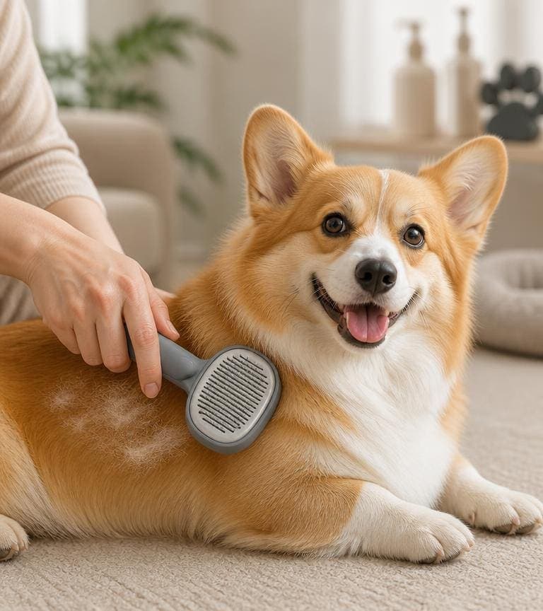 Deshedding Brush view 2