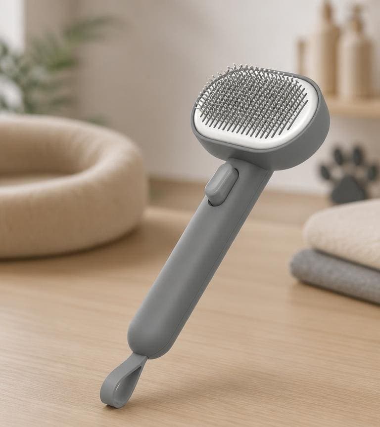 Deshedding Brush view 3