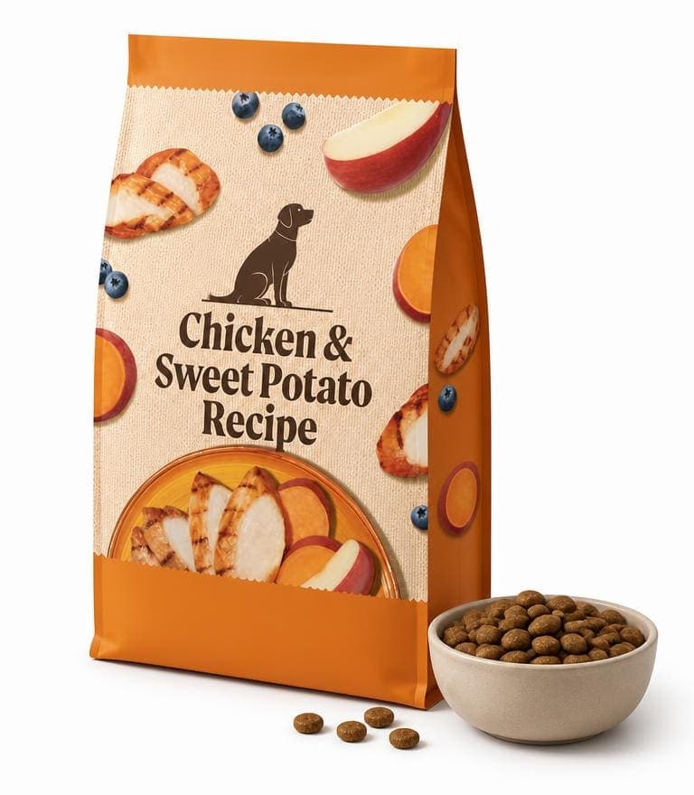 Grain-Free Chicken & Sweet Potato Dry Dog Food view 2