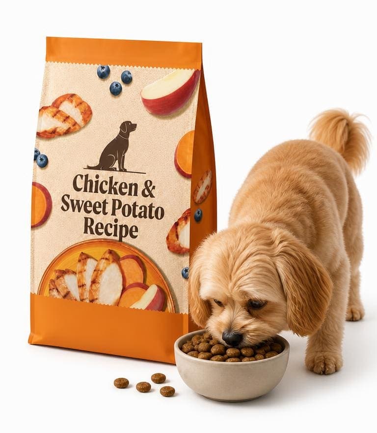 Grain-Free Chicken & Sweet Potato Dry Dog Food view 3