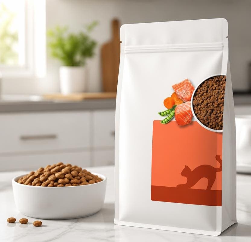 Grain-Free Salmon Dry Cat Food view 2