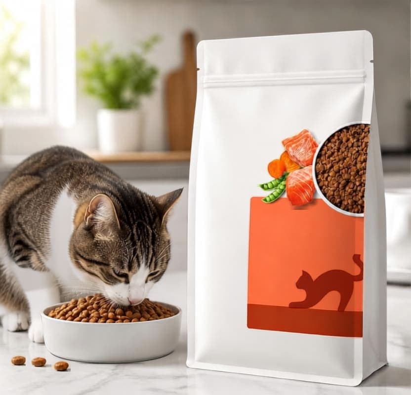 Grain-Free Salmon Dry Cat Food view 3