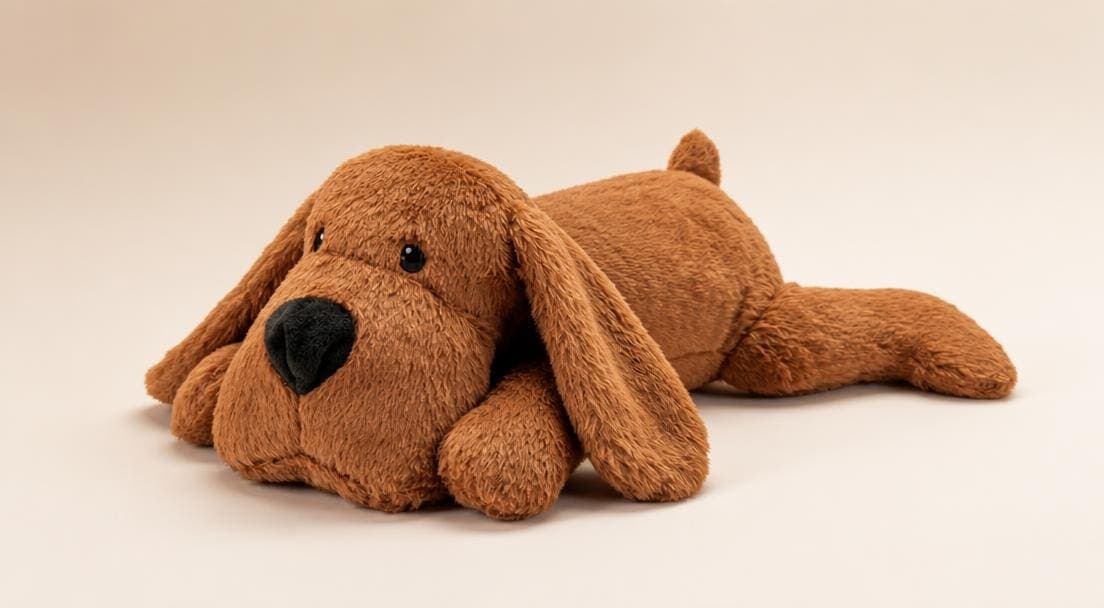 Heartbeat Plush Comfort Toy view 3
