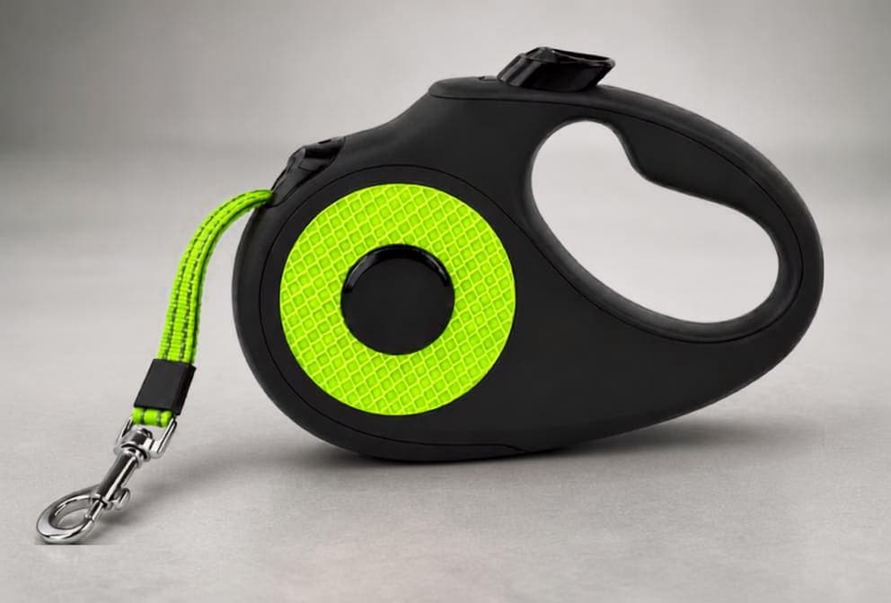 Heavy-Duty Auto-Lock Retractable Dog Leash, 16 ft view 3