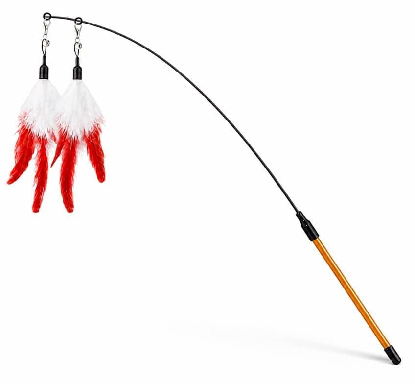 Interactive Cat Wand Toy view 3