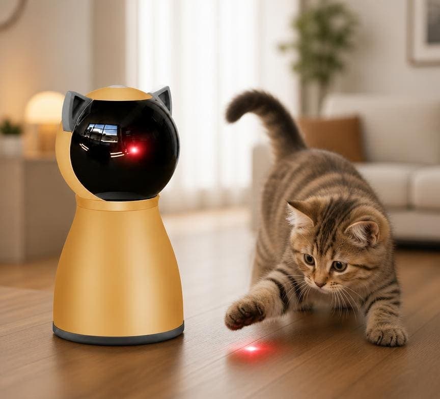 Interactive Laser Toy view 2
