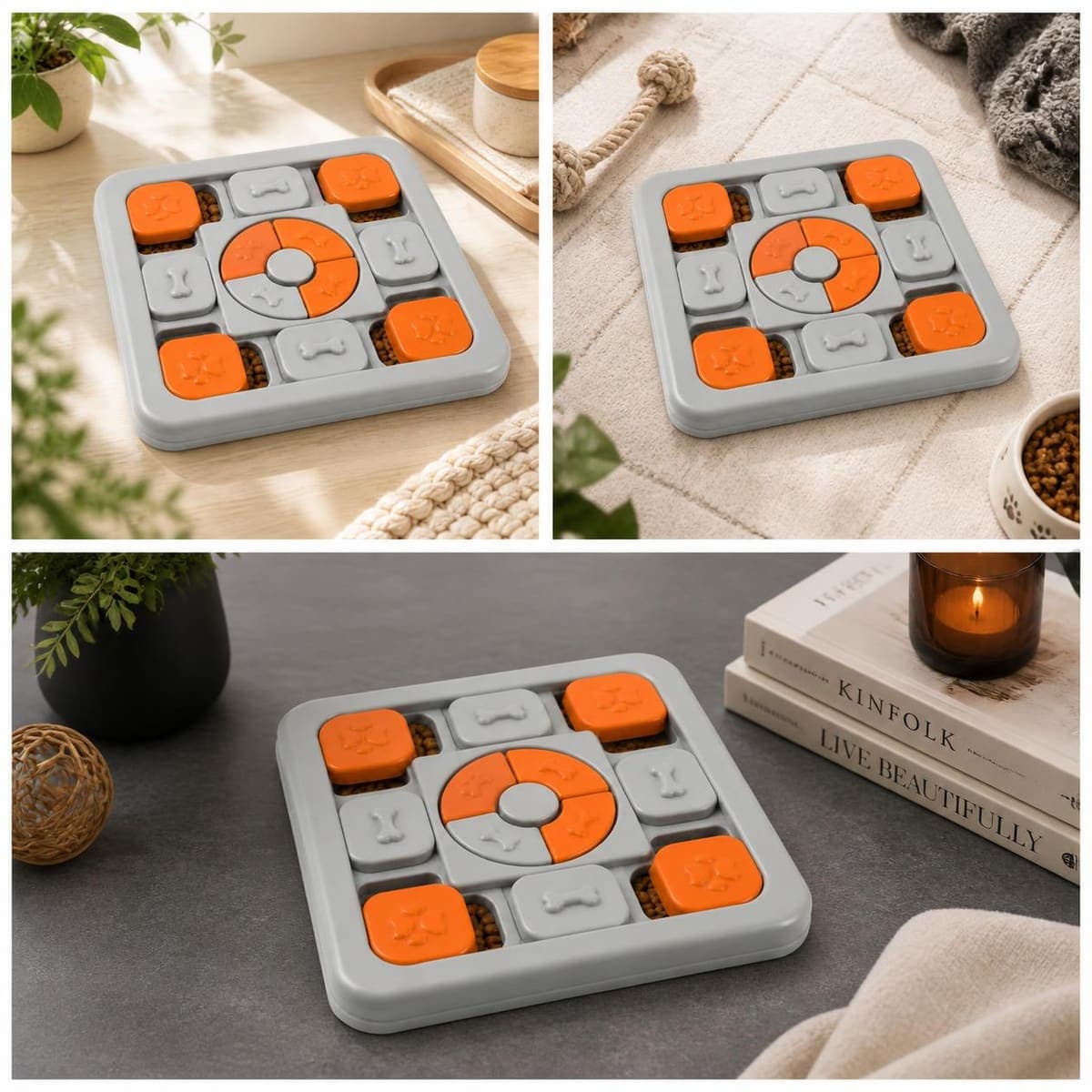 Interactive Treat Puzzle Toy view 2