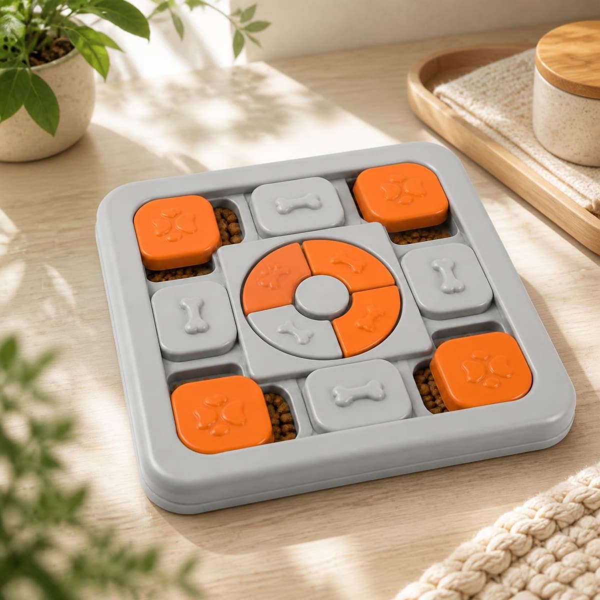 Interactive Treat Puzzle Toy view 3