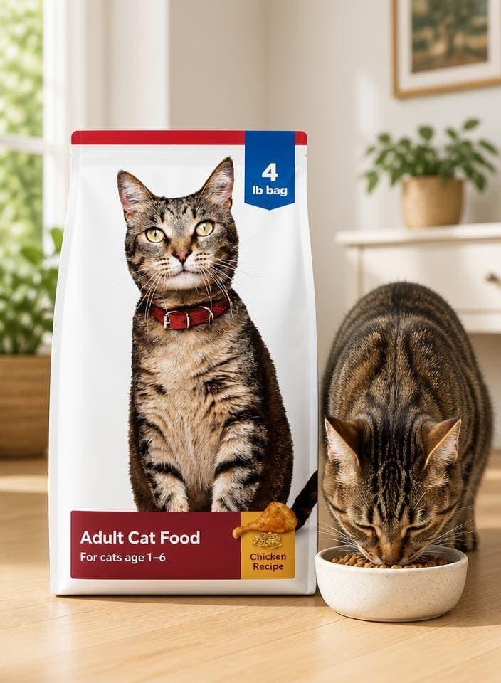 Kitten Dry Food, Chicken Recipe view 2