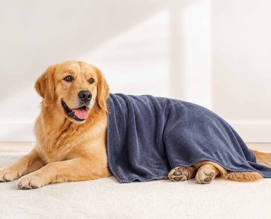 Microfiber Quick-Dry Pet Towel, 2-Pack view 2