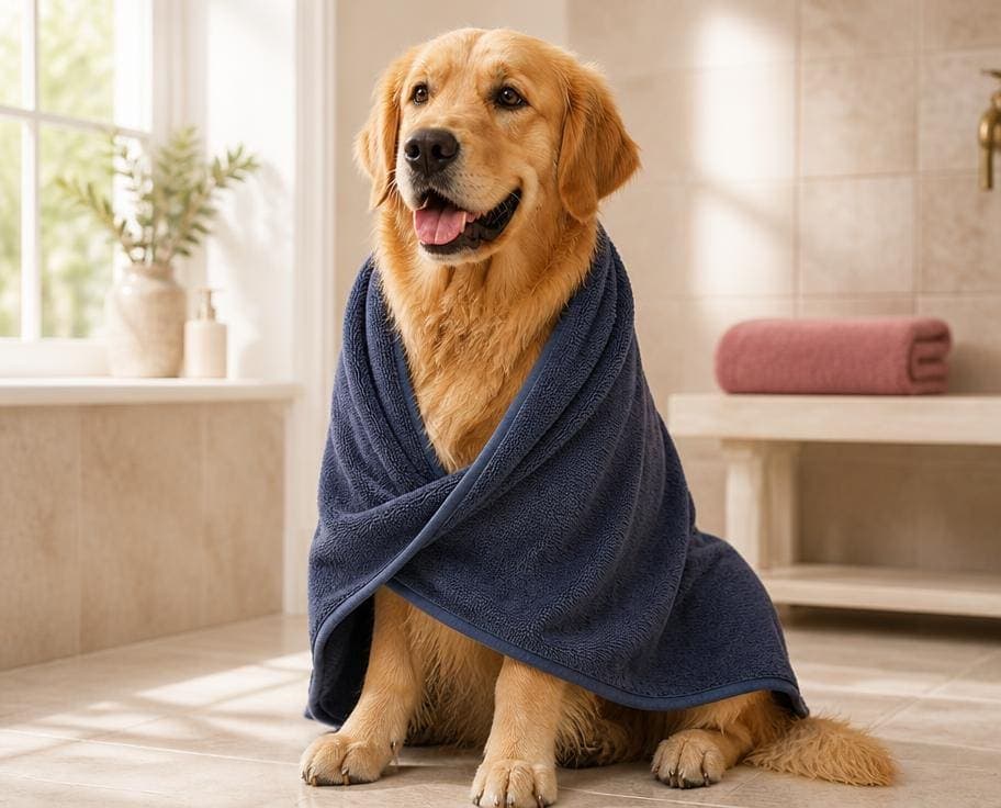 Microfiber Quick-Dry Pet Towel, 2-Pack view 3