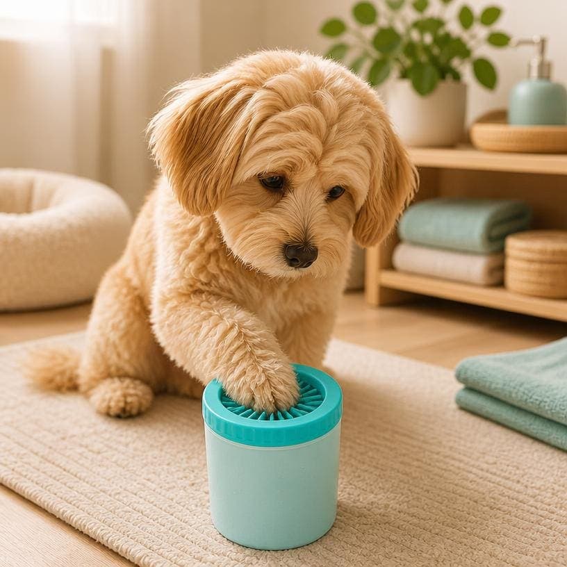 Portable Paw Cleaner view 3