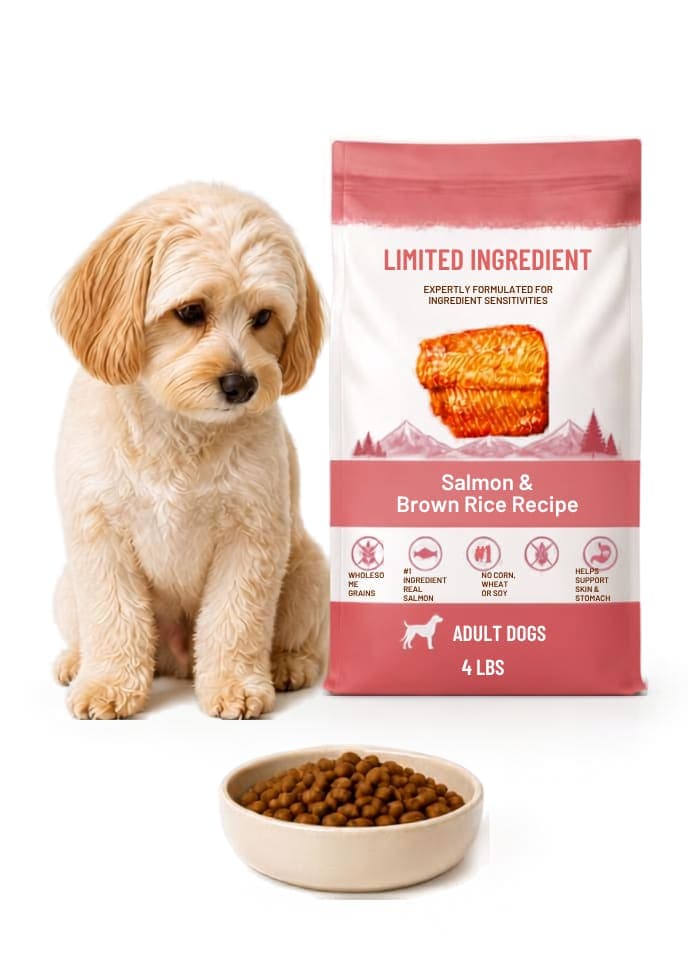 Salmon & Brown Rice Dry Dog Food view 2