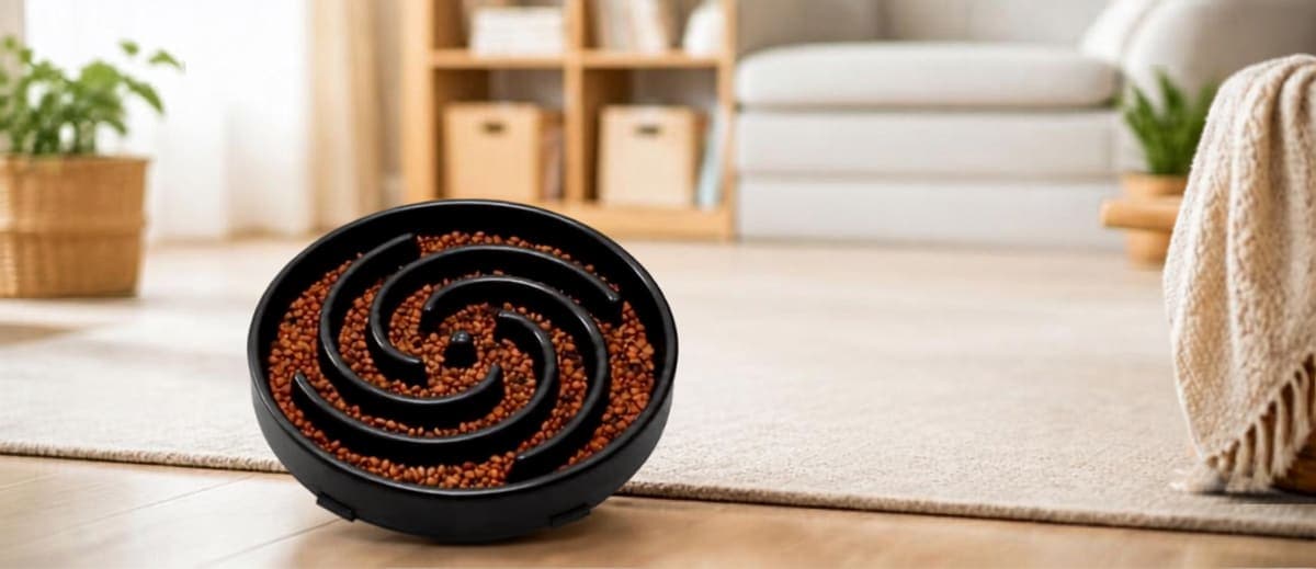Slow Feeder Bowl view 2