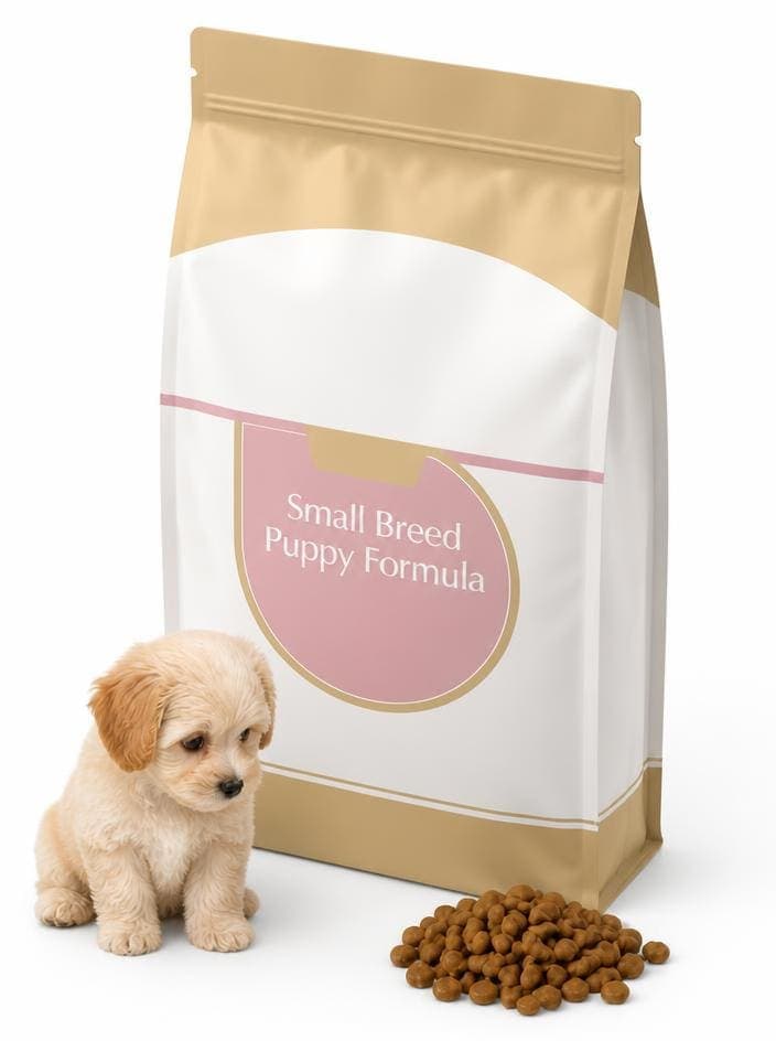 Small Breed Puppy Dry Food view 2