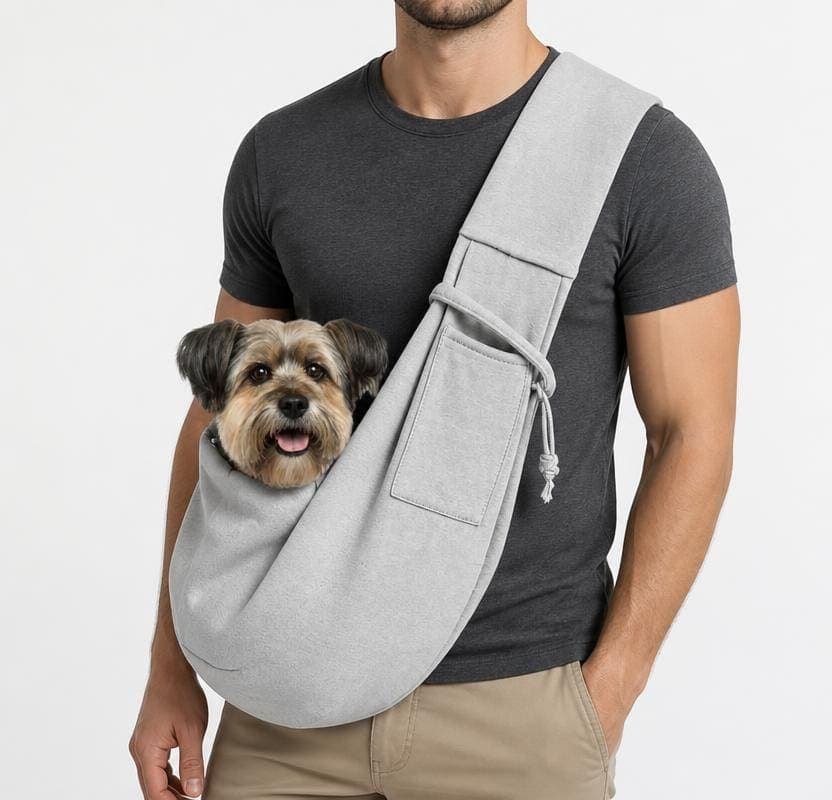 Small Dog Sling Carrier view 2