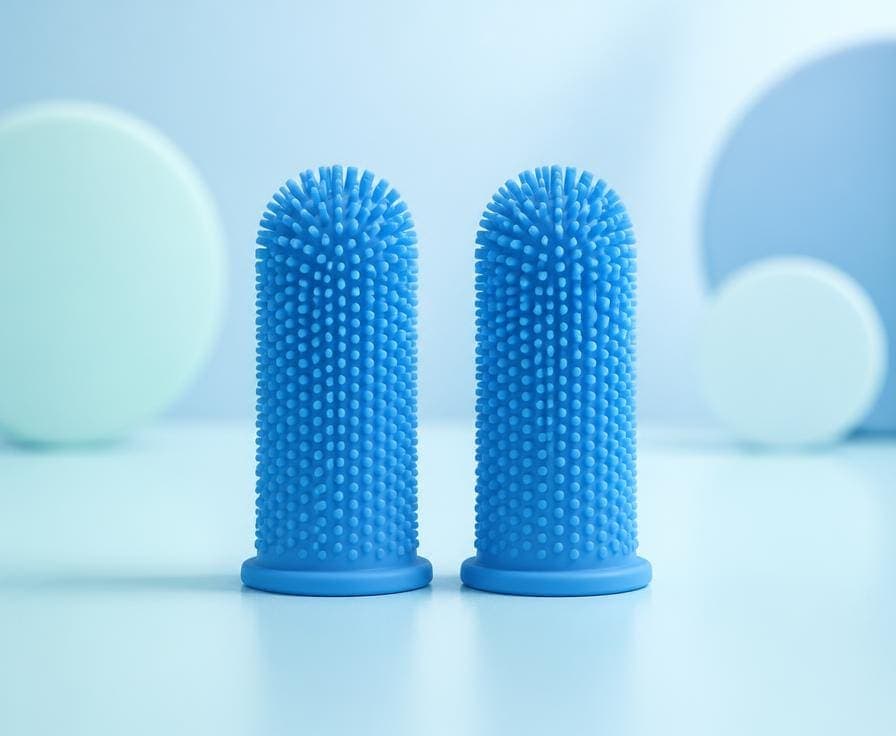 360° Finger Toothbrush, 2-Pack