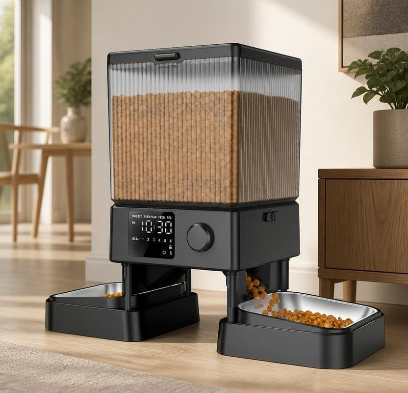 Automatic Cat Feeder