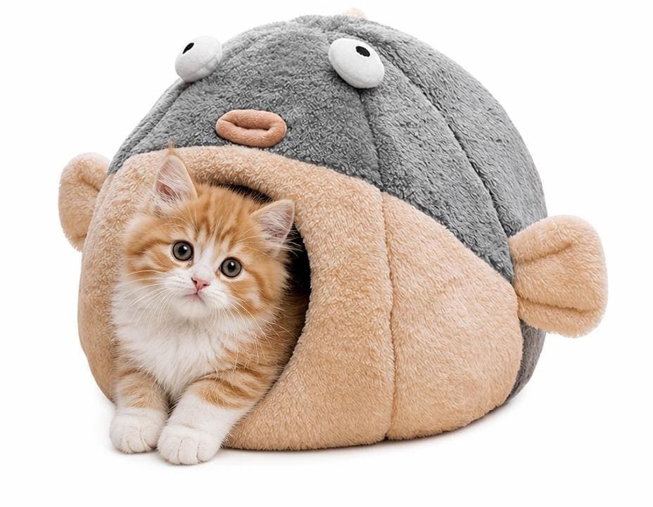 Cat Cave Bed