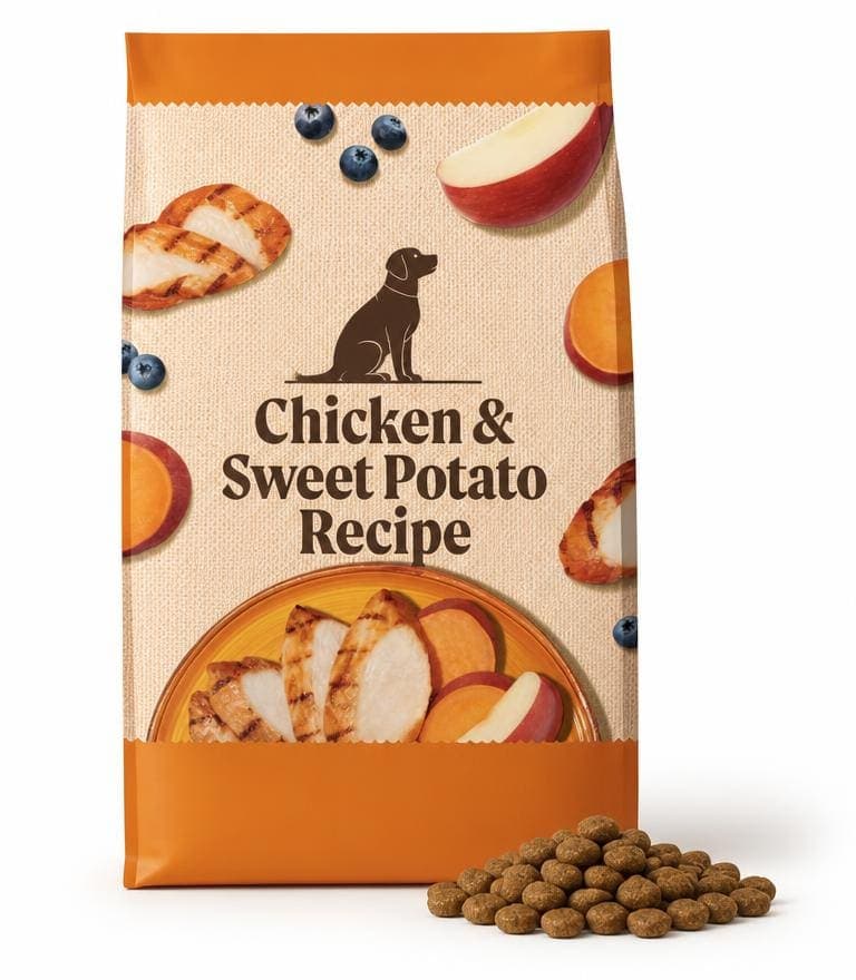 Grain-Free Chicken & Sweet Potato Dry Dog Food