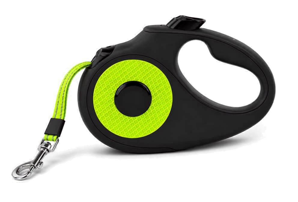 Heavy-Duty Auto-Lock Retractable Dog Leash, 16 ft