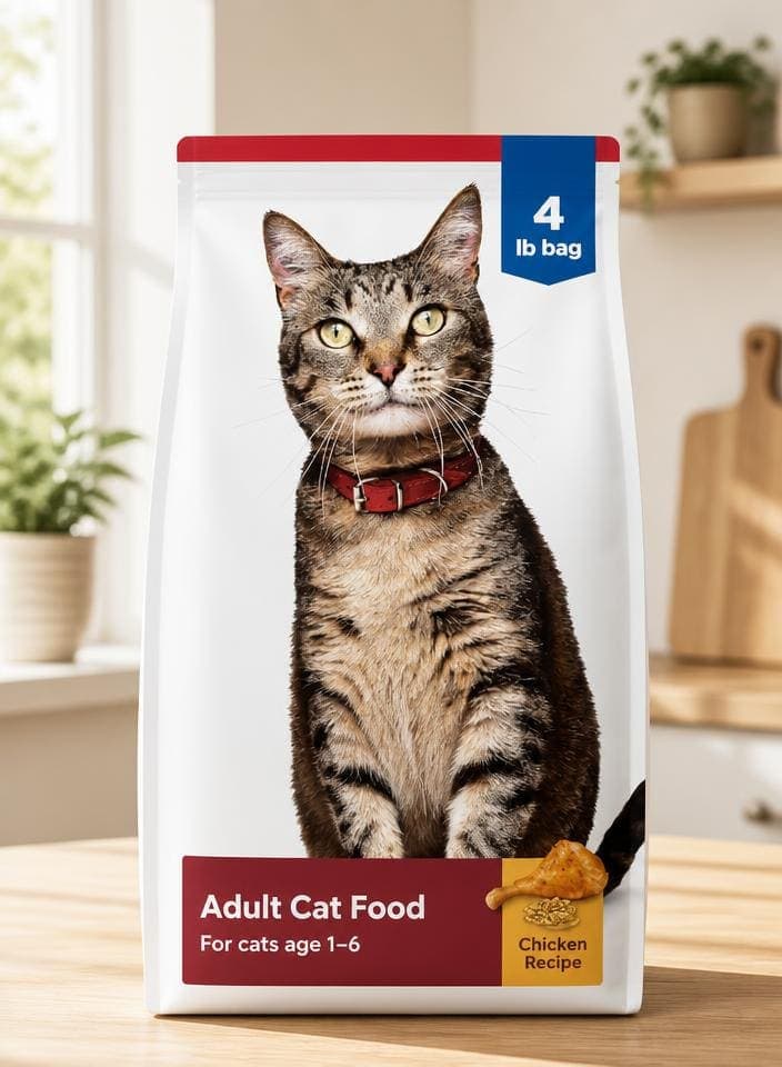 Kitten Dry Food, Chicken Recipe